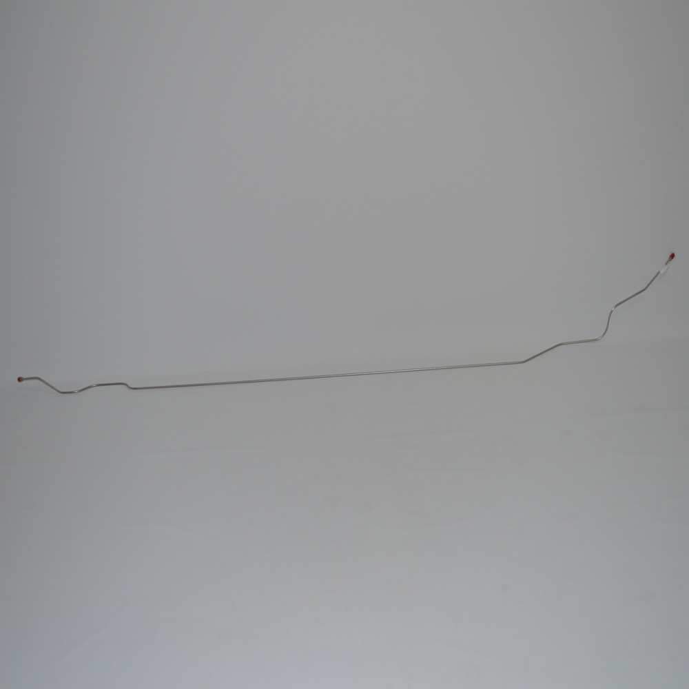 BIN5501OM- 55 Bel Air, Impala Single Exhaust Intermediate Brake Line; Steel - SSTubes
