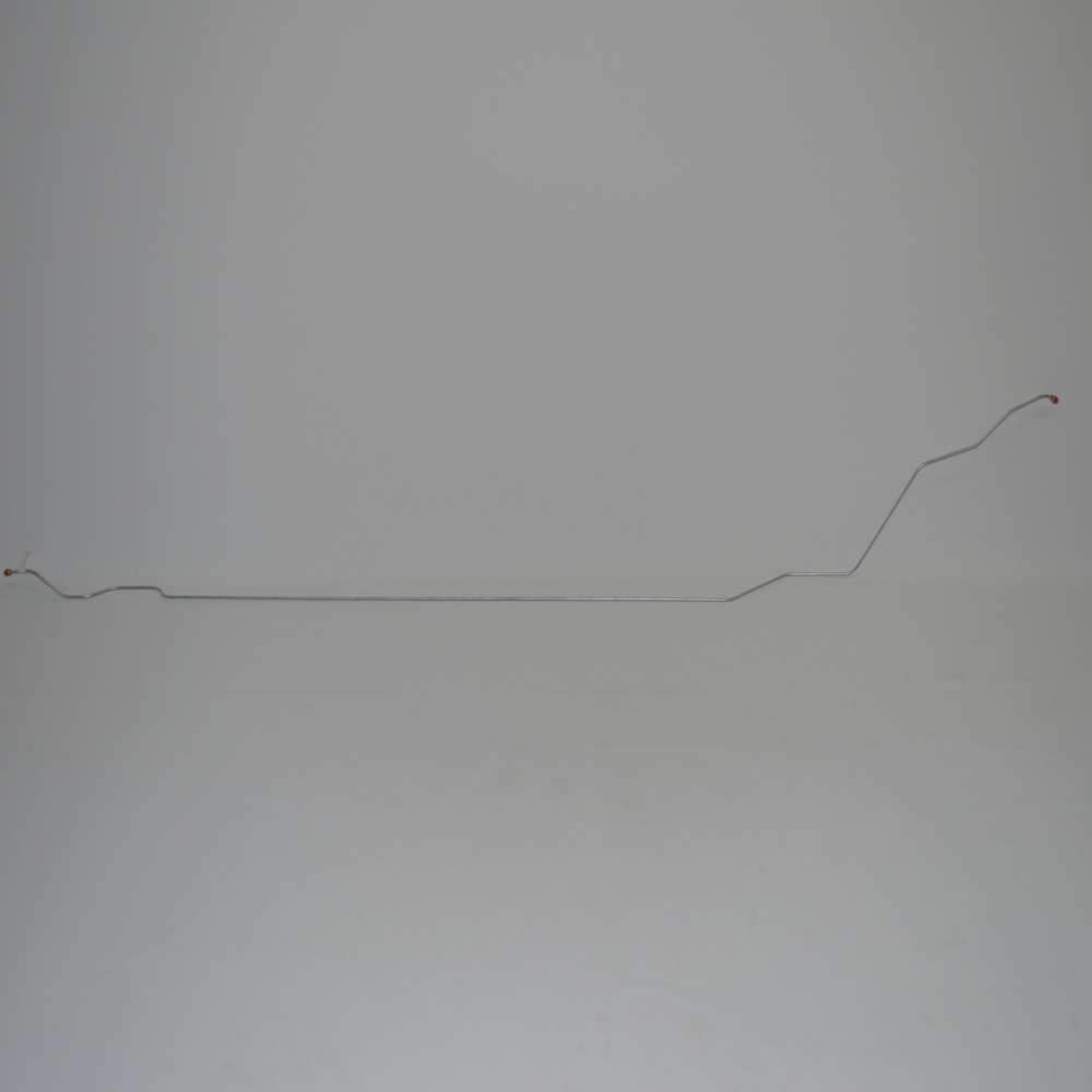 BIN5601SS- 56-57 Bel Air, Impala Single Exhaust Intermediate Brake Line; Stainless - SSTubes