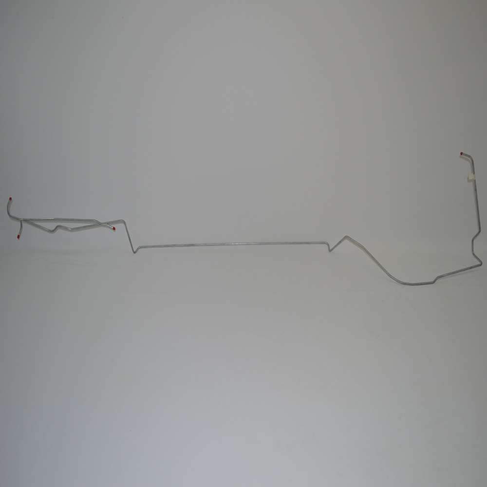 DGL6804OM- 68-69 Ford Ranchero; 2pc 3/8 Tank to Pump Fuel Line; Steel - SSTubes