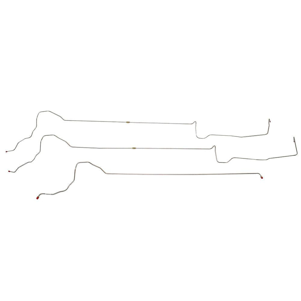 OGL9901SS- 99-03 Solara, Fuel Line Kit w/ 3.0L V6; Stainless - SSTubes