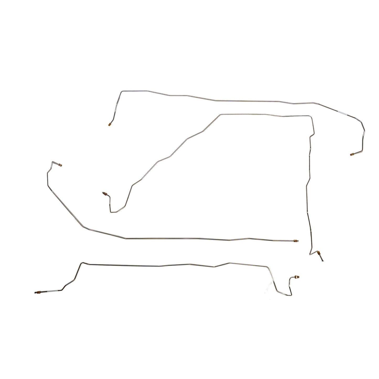OIN0003OM - 01-05 Toyota Rav4, 2.0L, 2WD, Intermediate Lines; Steel