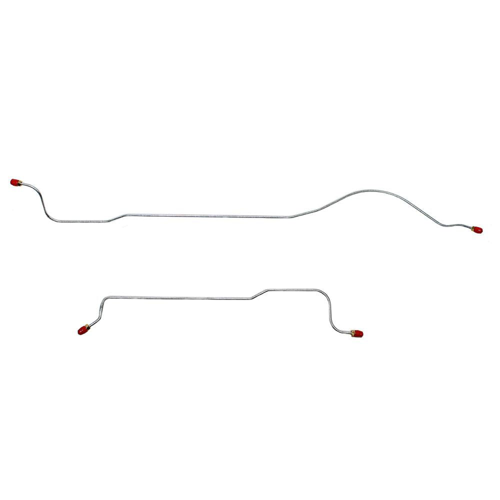 RRA6401OM- 64-65 Mopar B-Body, 2pc Axle Lines; Steel - SSTubes