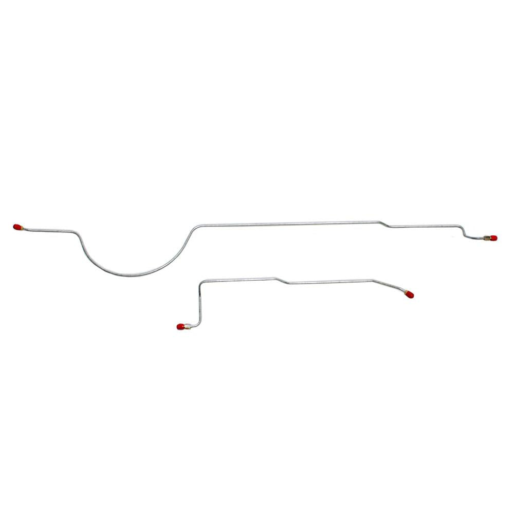 RRA7101SS- 71-73 Mopar B-Body, Rear Axle Line Set; Stainless - SSTubes