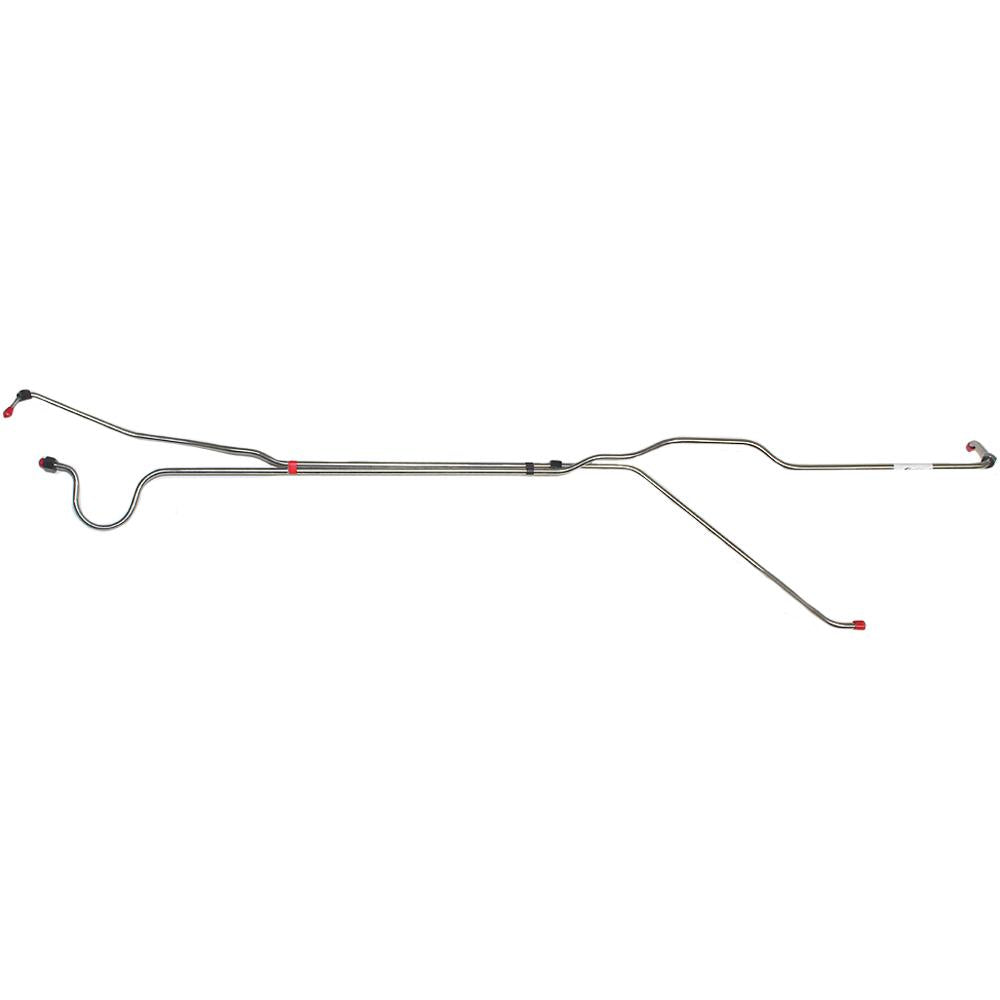RTC6604OM- 66-70 Mopar B-Body; Small Block, 904 Transmission Line Set; Steel - SSTubes