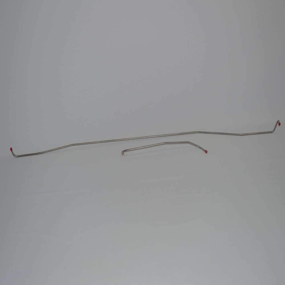 TGL5502OM- 55-57 Chevy/GMC Series II Truck, 6cyl, 2pc 5/16" Tank to Pump Fuel Lines; Steel - SSTubes
