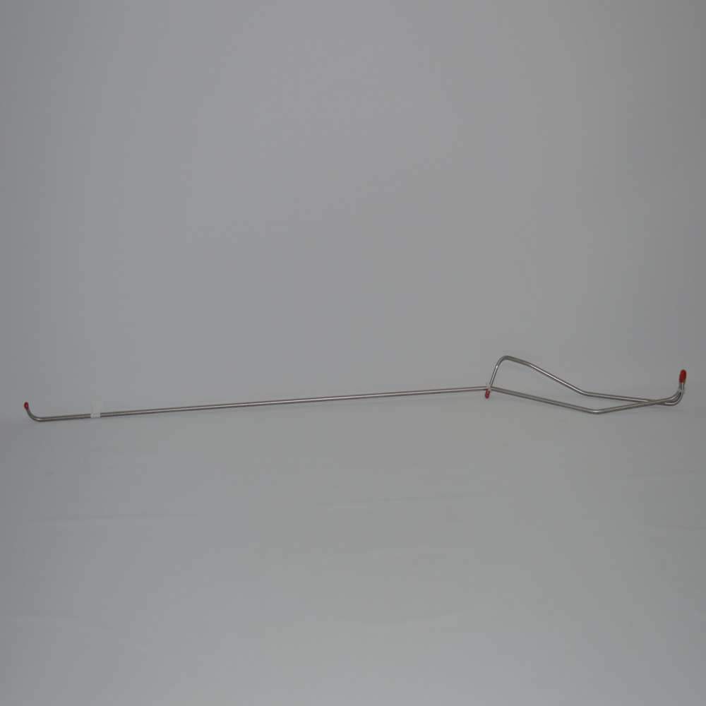 TGL6701OM- 67-70 Chevy C10/GMC 1500, 2wd, 6cyl; 2pc Tank to Pump 5/16" Main Fuel Line; Steel - SSTubes