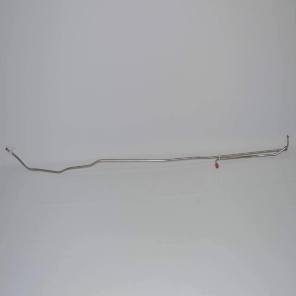 TGL6702SS- 67-70 Chevy C10/GMC C1500 Truck, 8cyl, 2wd; 2pc 3/8" Tank to Pump Main Fuel Lines; Stainless - SSTubes