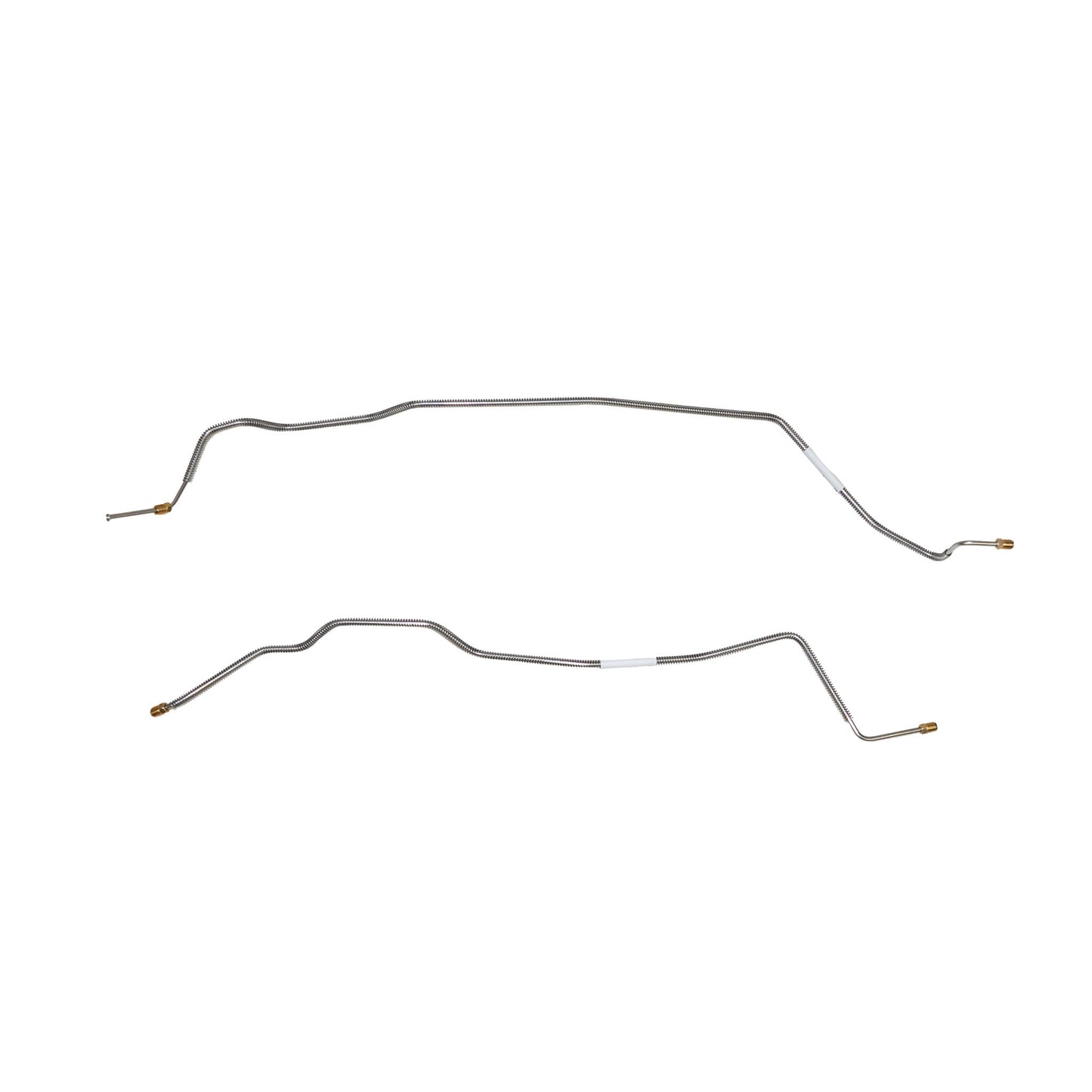 TRA7302SS - 73-79 Chevy, C-10, Rear Axle Lines; Stainless