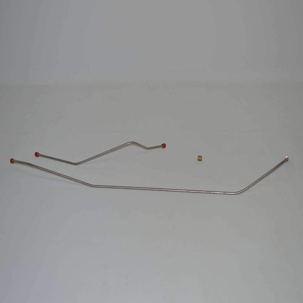 VGL5400SS- 54 Corvette; 5/16" 2pc Tank to Pump Fuel Line w/ Union; Stainless - SSTubes