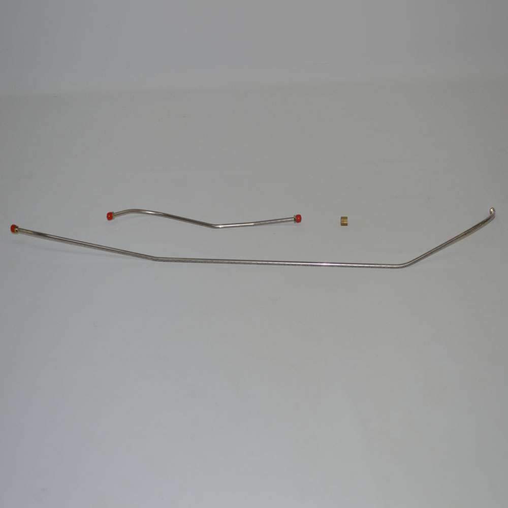 VGL5500OM- 55 Corvette; 5/16" 2pc Tank to Pump Fuel Line w/ Union; Steel - SSTubes