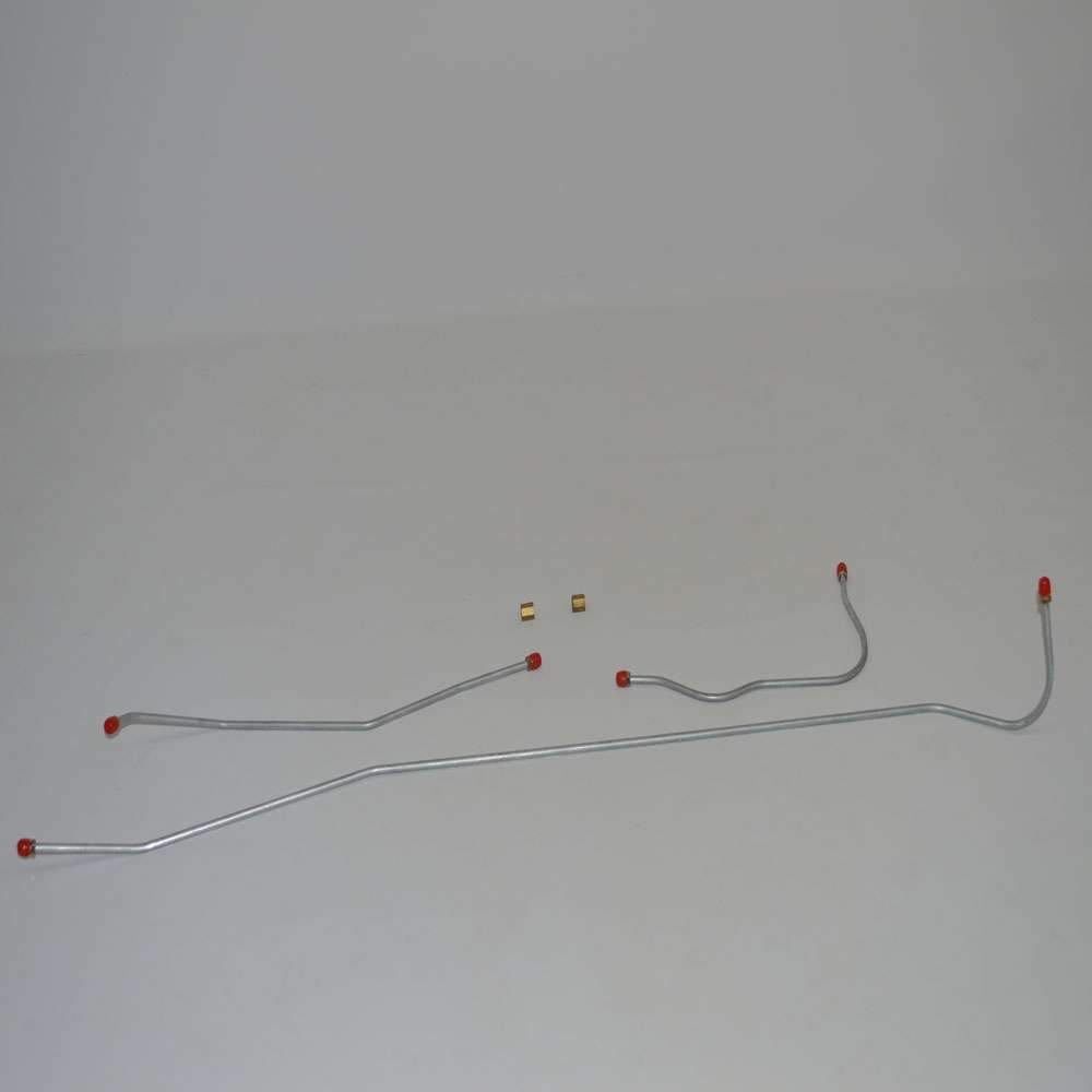 VGL5601OM- 56 Corvette; 5/16" 3pc Tank to Pump Fuel Line w/ Union; Steel - SSTubes