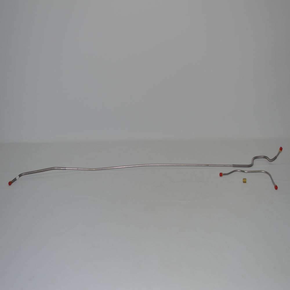 VGL5803OM- 58-60 Corvette; 3/8" 2pc Tank to Pump Fuel Line w/ Union; Steel - SSTubes