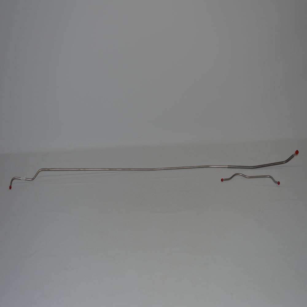VGL6101SS- 61-62 Corvette; 3/8" 2pc Tank to Pump Fuel Line w/ Union; Stainless - SSTubes