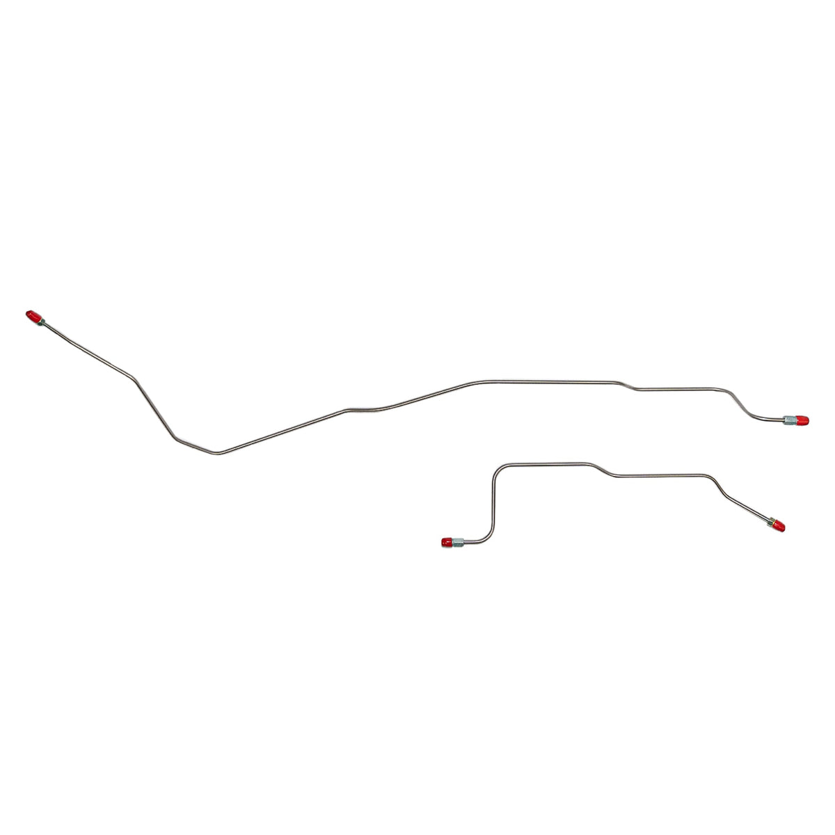YRA6703OM- 67-69 Mopar A-Body, Dana Rear Axle Lines; Steel - SSTubes