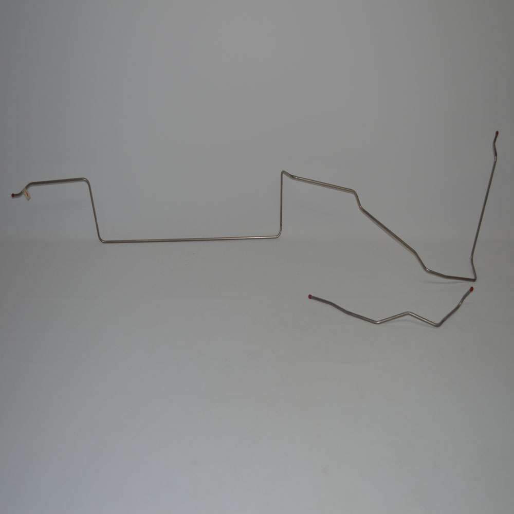 ZGL6806OM- 68-70 Ford Mustang, 6cyl, 3/8" Tank to Pump Fuel Line, 2pc; Steel - SSTubes