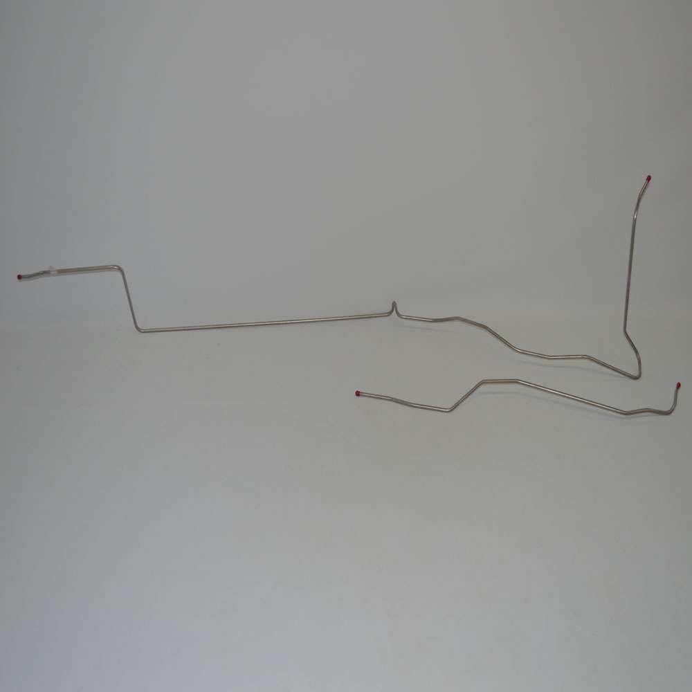 ZGL7002OM- 70 Ford Mustang, 8cyl, 3/8" Tank to Pump Fuel Line, 2pc; Steel - SSTubes