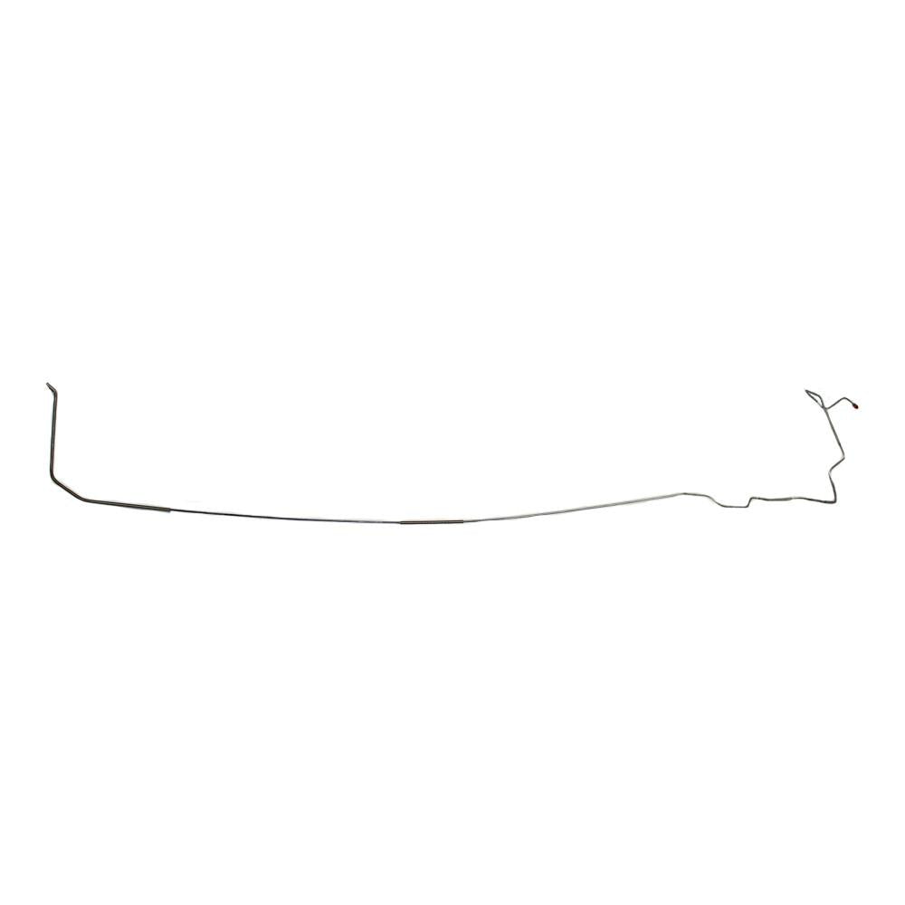ZIN7102SS- 71 Ford Mustang, Disc Brakes, Intermediate Brake Line; Stainless - SSTubes