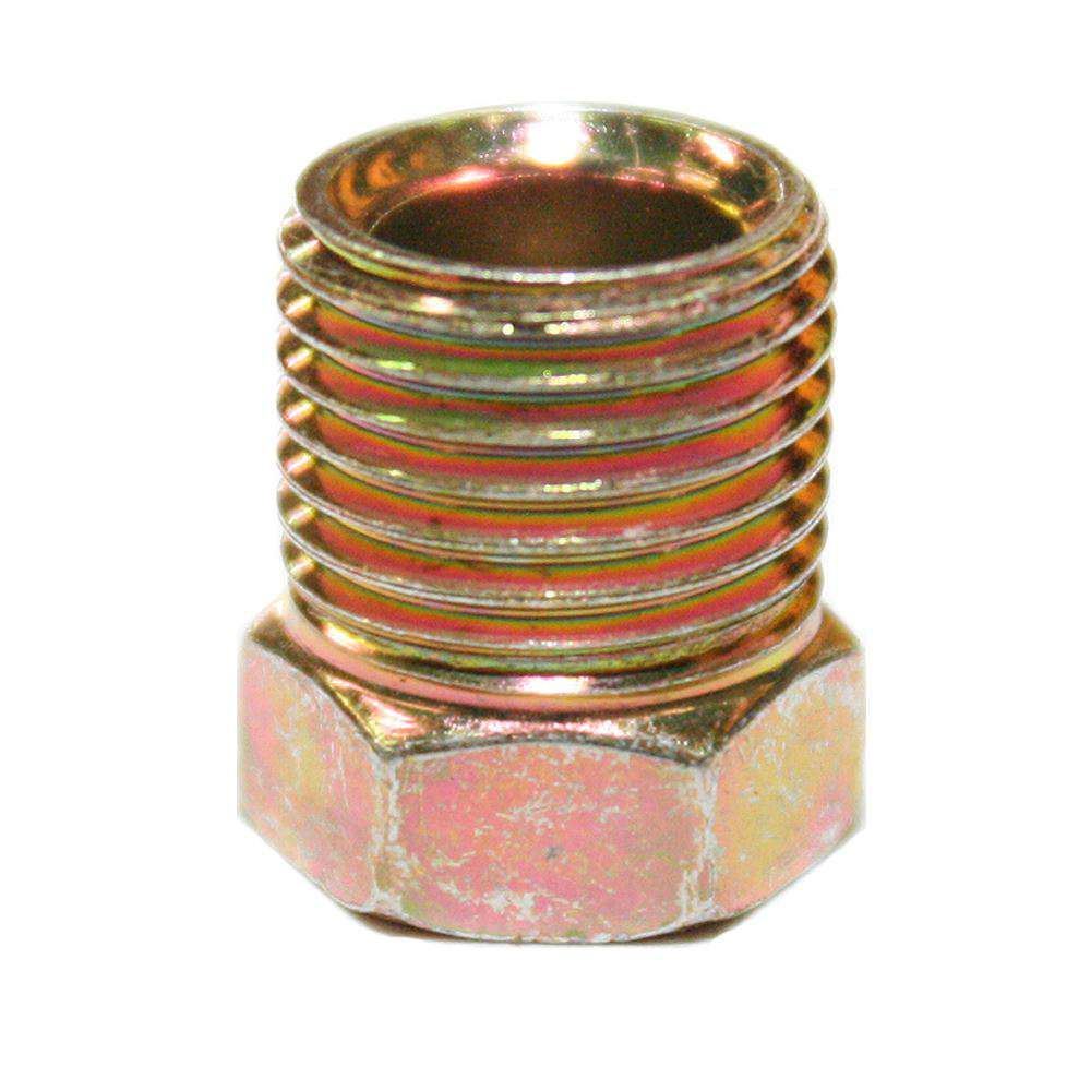 ST06-10- 3/8, 5/8-18, 5/8 Hex Fitting; Inverted; 10 Pack - SSTubes