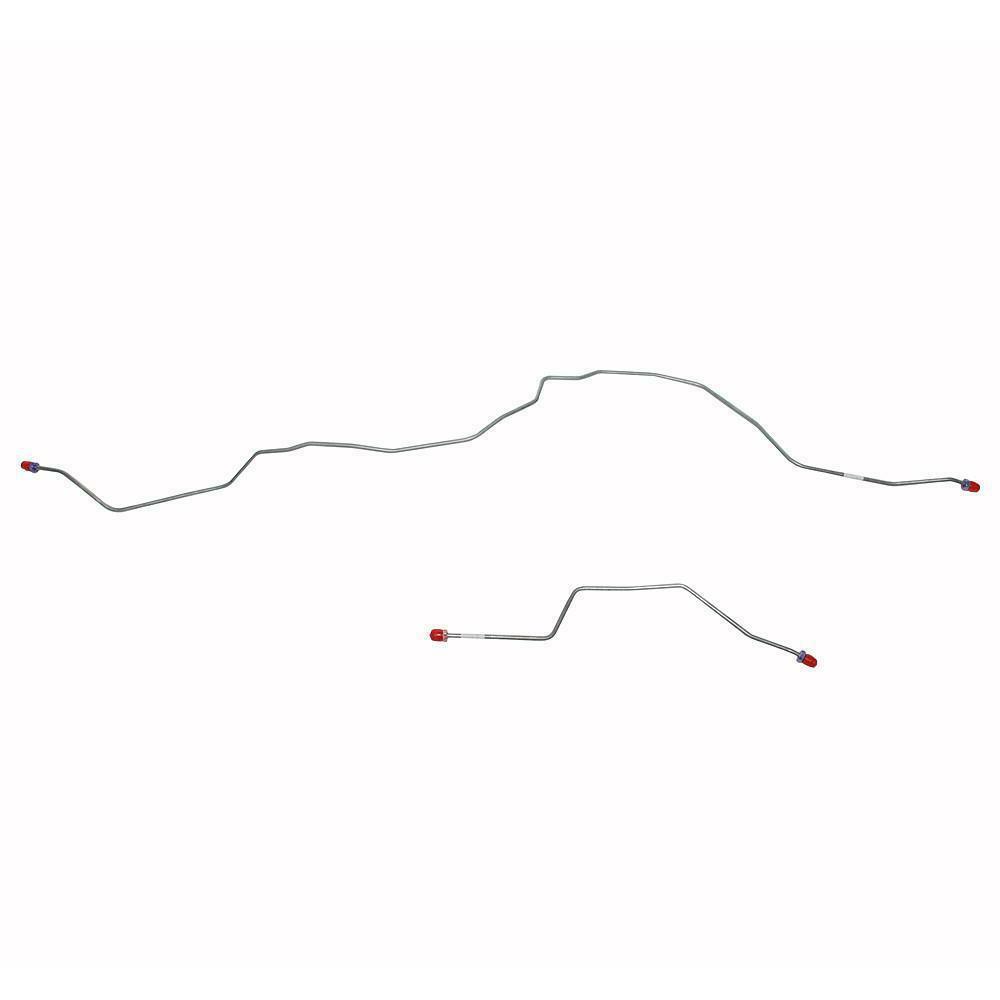 TRA9141OM- 87-96 Ford F-150 Rear axle Brake line; Set; Steel - SSTubes