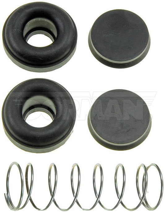 WCRF6070- 1960-1970 Ford / Mercury Drum Brake Wheel Cylinder Repair 1.0625 In. Bore Kit - SSTubes