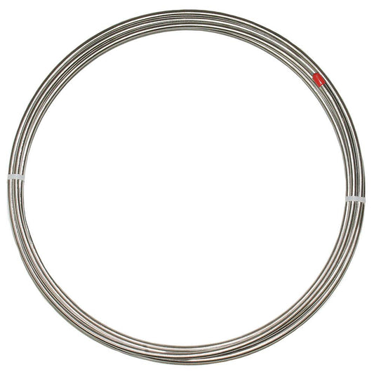 3OMR - 3/16 inch Brake Line Tubing Roll; 20 foot; Steel - SSTubes