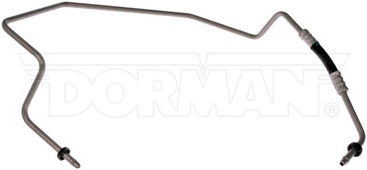 FLH624069- 99-07 GM 6.0L with 4L80 Aux Cooler to Rad Transmission Line; Steel - SSTubes