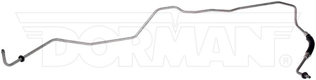 FLH624488- 99-07 GM 6.0L with 4L80 Upper Transmission Line; Steel - SSTubes