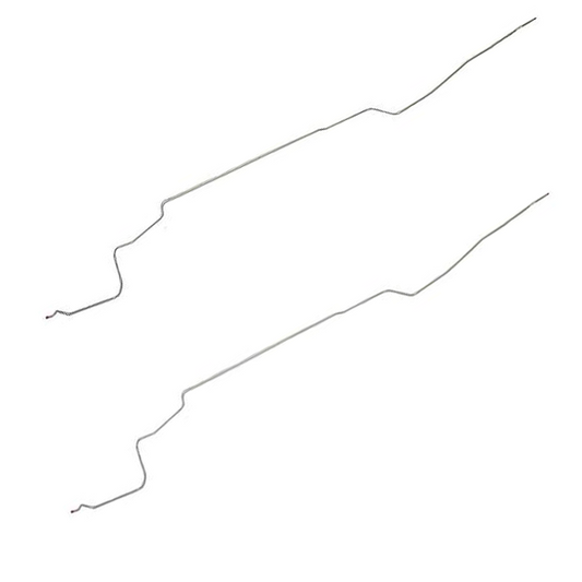 RFK0001OM - 68-69 Mopar B-Body 3/8" Main & 1/4" Return Fuel Line; Steel - SSTubes