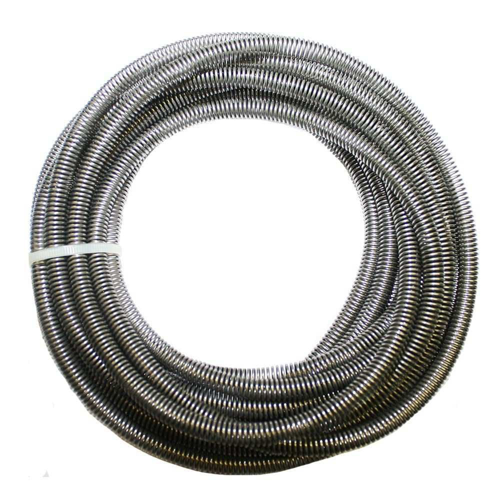 A33R- Armor Roll: A33R - 3/16 inch Spiral Tubing Armor; Stainless - SSTubes