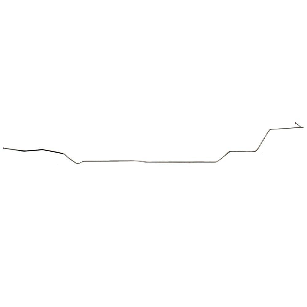 AGL6412OM- 64-66 Skylark, GS, Lemans, GTO Convertible 5/16 Main Fuel Line; Steel - SSTubes