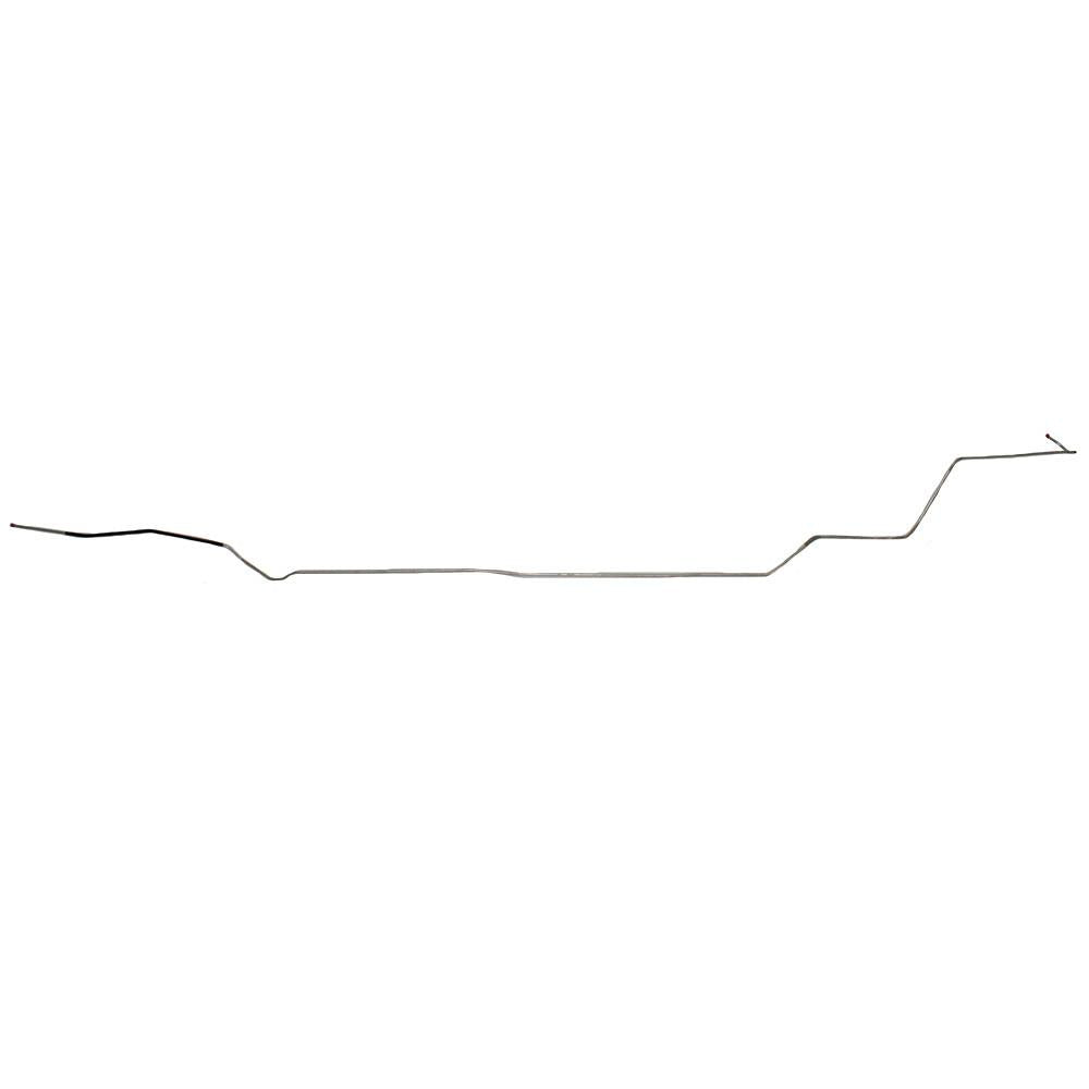 AGL6416SS- 64-66 Skylark, GS, Lemans, GTO Convertible 3/8 Main Fuel Line; Stainless - SSTubes
