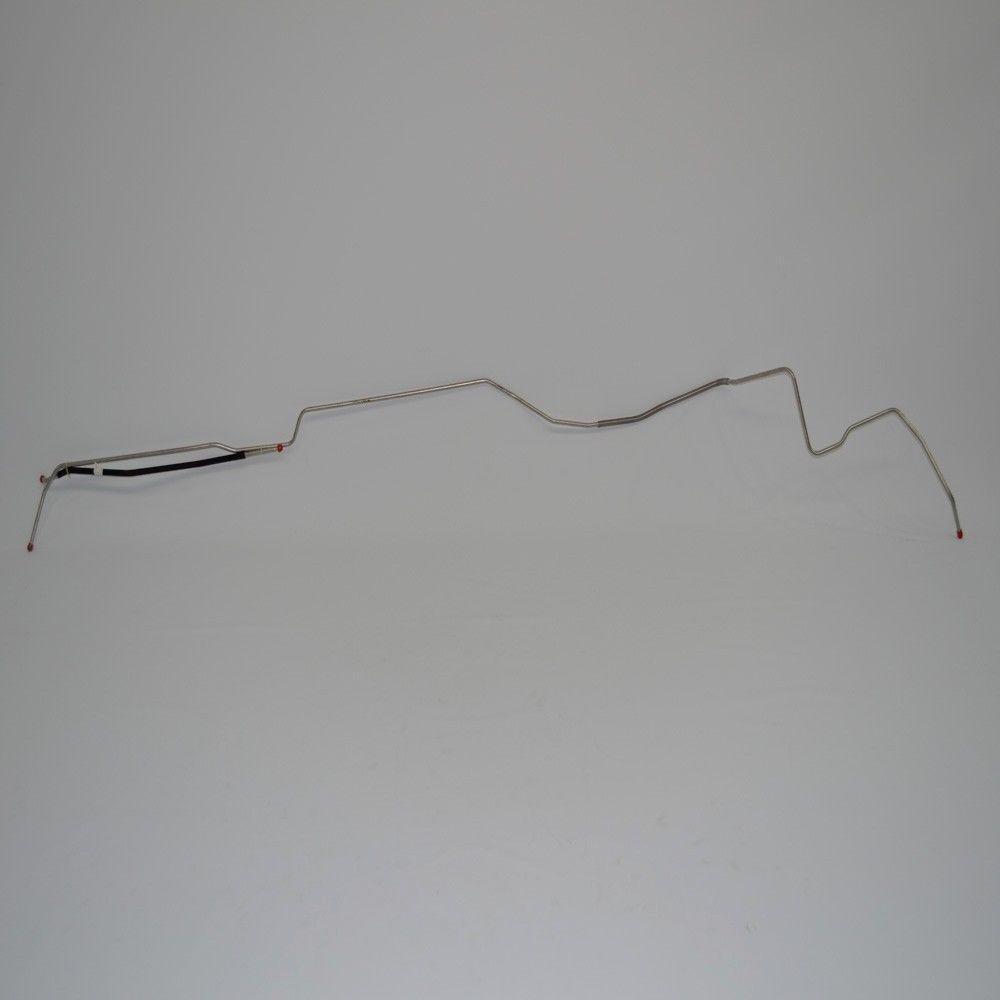 AGL7001SS- 70-72 Oldsmobile Cutlass 442 Hardtop; 3/8 Tank to Pump Fuel Line, 2pc; Stainless - SSTubes