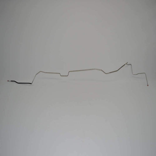 AGL7015SS- 70-72 Pontiac Lemans, GTO Hardtop; 3/8 Tank to Pump Fuel Line w/ Emission Controls; Stainless - SSTubes