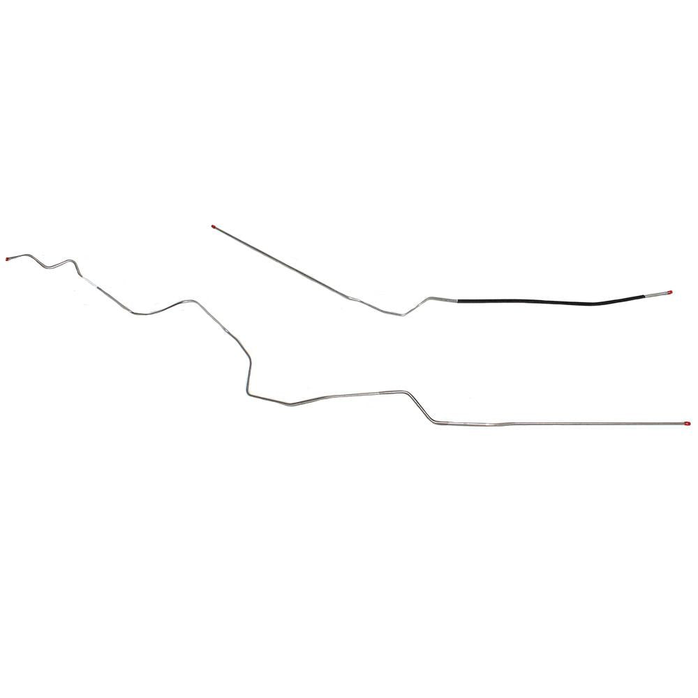 AGL7025OM- 70-72 Buick Skylark, GS; Convertible, 2pc 1/4 Fuel Return Line; Steel - SSTubes