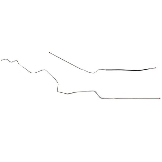 AGL7025SS- 70-72 Buick Skylark, GS; Convertible, 2pc 1/4 Fuel Return Line; Stainless - SSTubes