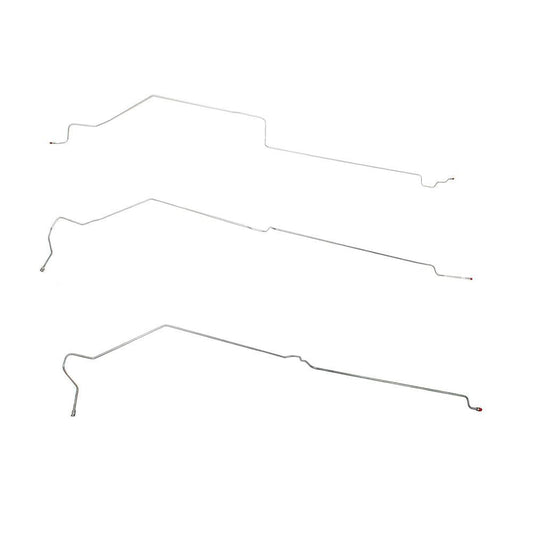 AGL9701SS- 97-99 LeSabre, Bonneville, Oldsmobile 88 w/ 3.8L Series II Engine; Fuel Line Kit; Stainless - SSTubes