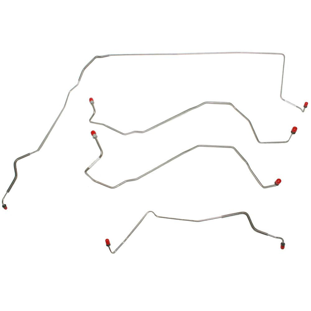 AKT0101SS- 00-03 Aurora, LeSabre, Bonneville Front Brake Line Kit; Stainless - SSTubes