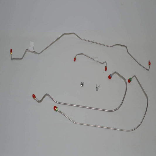 AKT6811OM- 68-70 GM A-Body w/ Power Disc, Disc Brake Conversion; Front Brake Line Kit; Steel - SSTubes