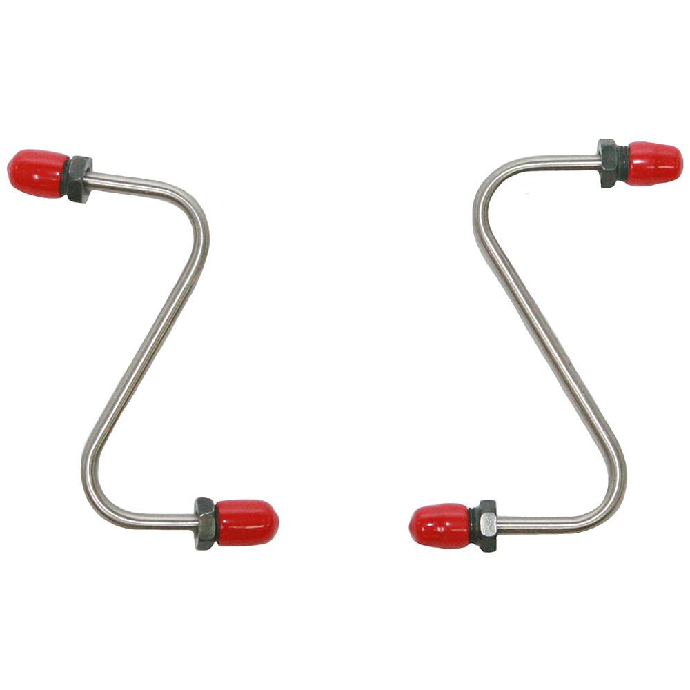 ARA9201OM- 92-95 Buick LeSabre Rear Axle Wheel Cylinder Brake Lines; Steel - SSTubes