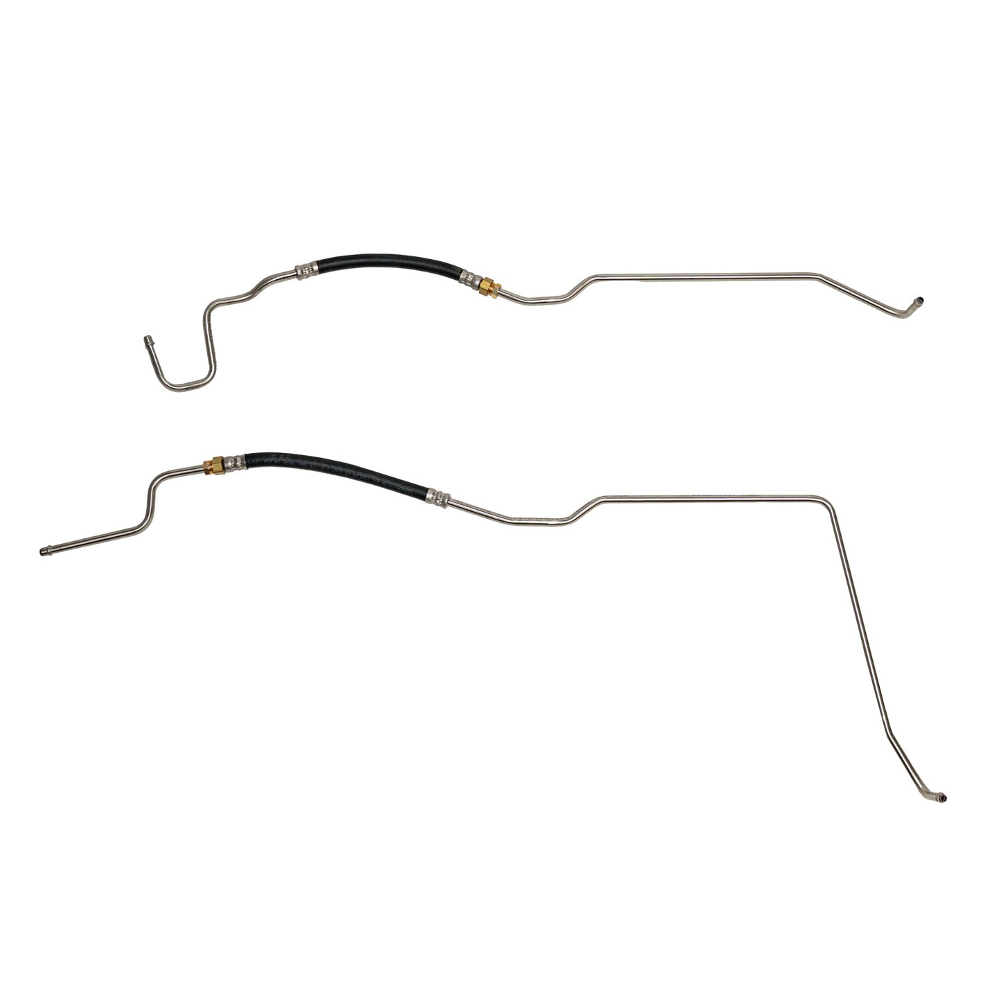 00-05 Impala Transmission Cooling Line Kit; Stainless - SSTubes