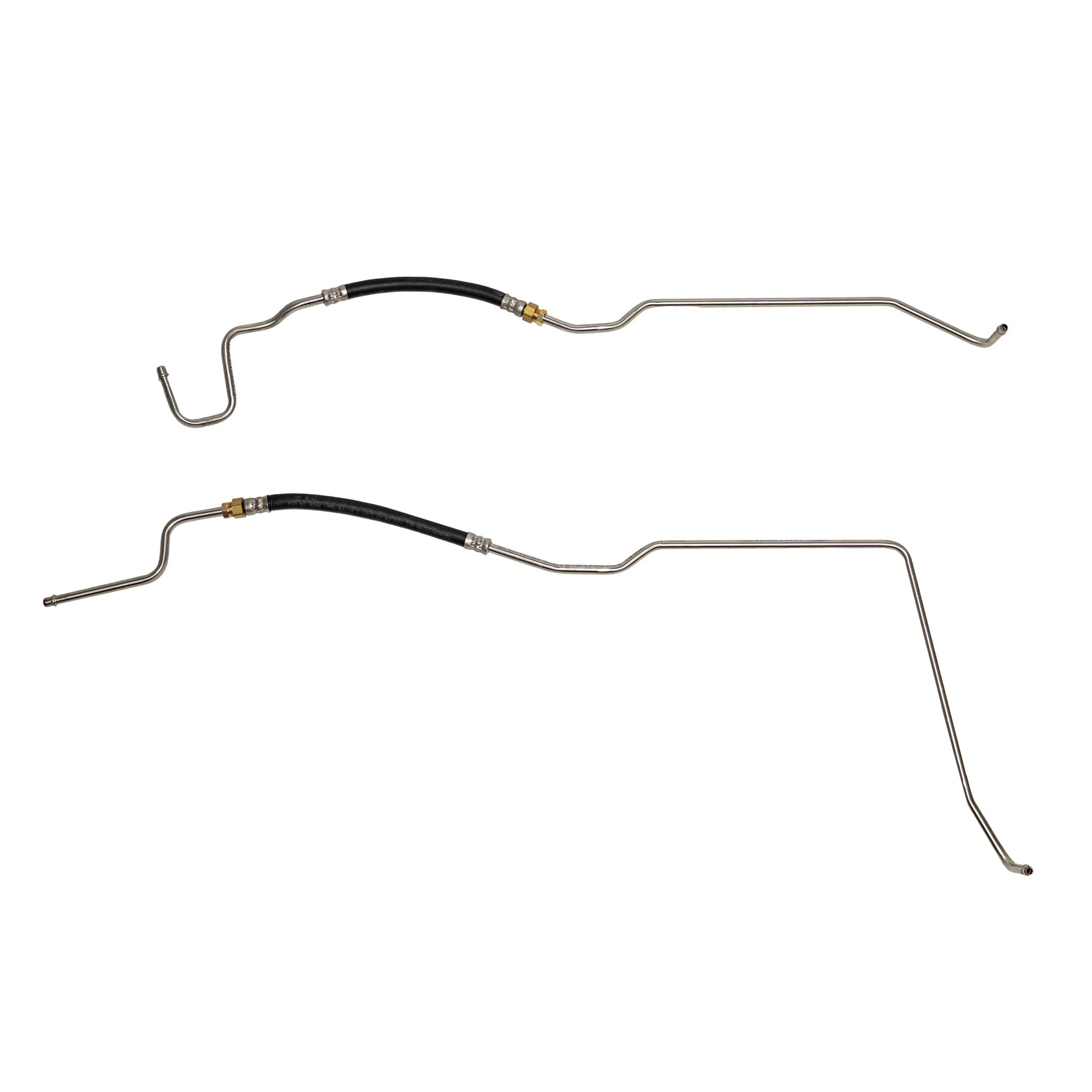 00-05 Impala Transmission Cooling Line Kit; Steel - SSTubes
