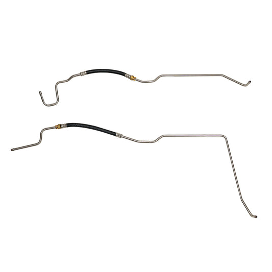 00-05 Impala Transmission Cooling Line Kit; Steel - SSTubes