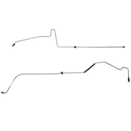 ATC6803SS- 68-72 Oldsmobile Cutlass, 442 Turbo-Hydramatic 350/400; Transmission Cooler Line Set; Stainless - SSTubes