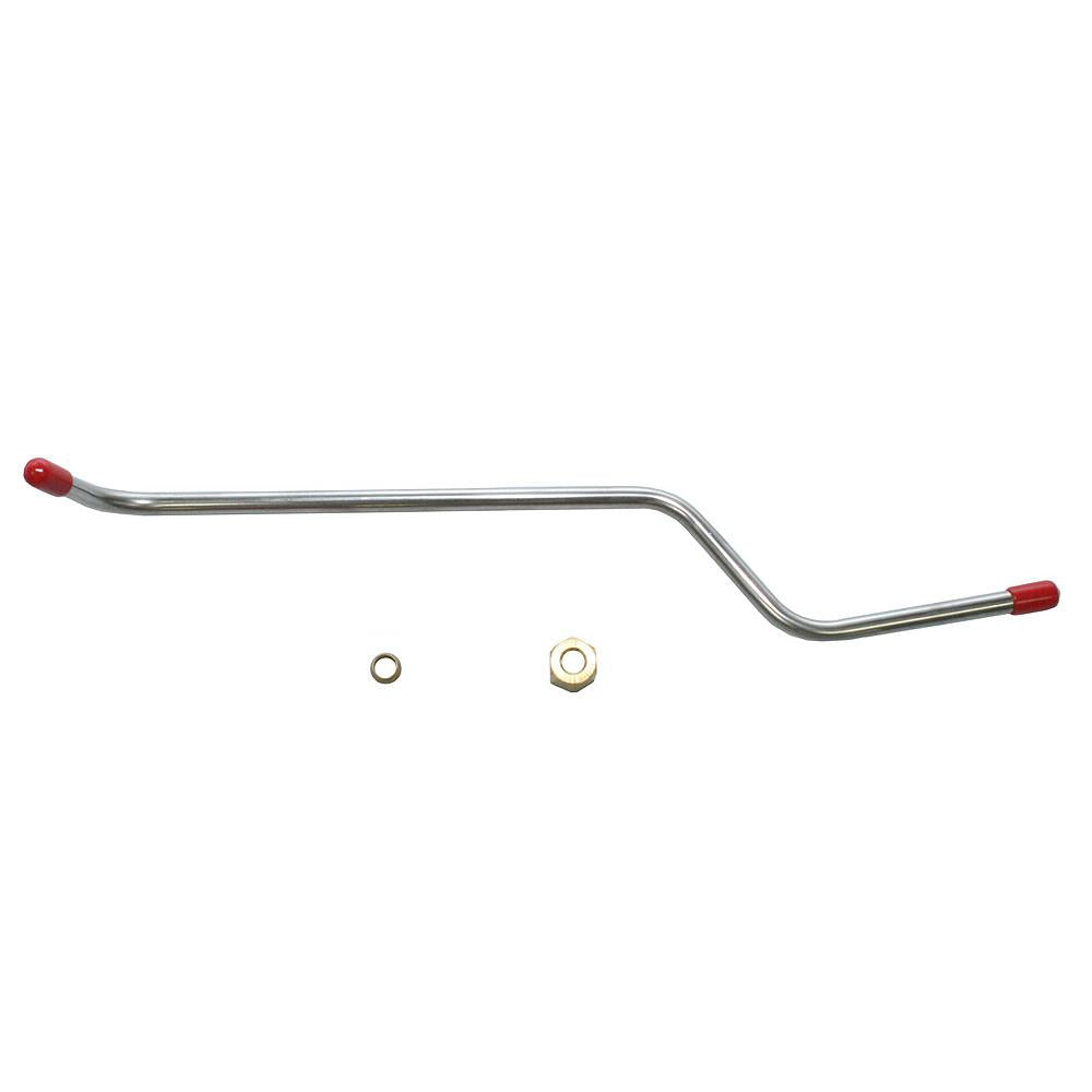 BCH5501OM- 55-56 Bel Air, Impala 6cyl Thermal Choke Control Line; Steel - SSTubes