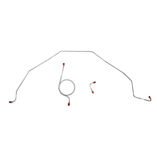 BKT6501OM- 65 Bel Air, Impala Standard Brakes Front Brake Line Kit; Steel - SSTubes