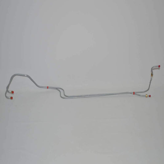 BTC5501SS- 55-57 Chevy Bel Air, Del Ray, 235CID 6cyl, Powerglide Transmission Line Set; Stainless - SSTubes