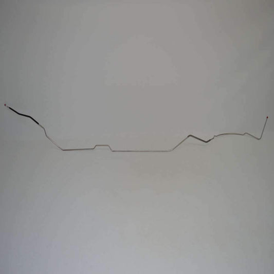 CGL6403SS- 64-67 Chevy Chevelle, Malibu, Hardtop, 3/8 Main Fuel Line w/ Rounded Bends at Rear; Stainless - SSTubes