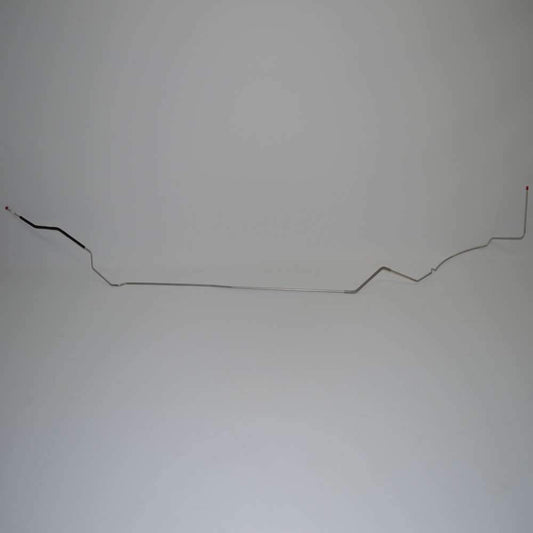 CGL6407OM- 64-67 Chevy Chevelle, Malibu, Convertible, El Camino 5/16 Fuel Line w/ Rounded Bends at Rear; Steel - SSTubes