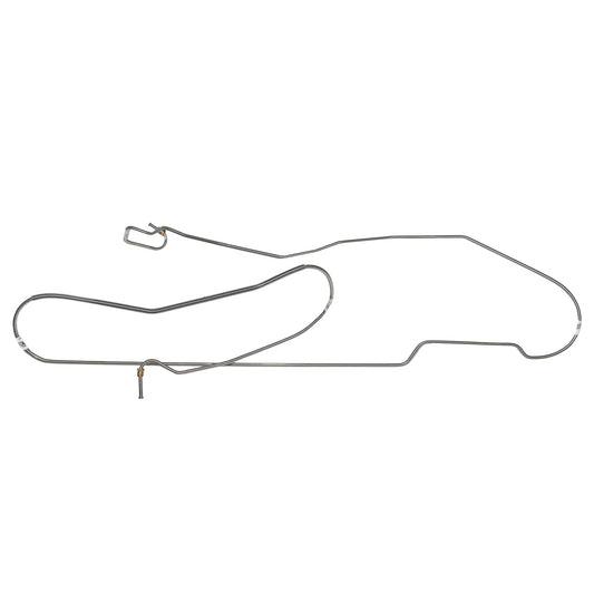 CIN6709OM- 67 Chevy Chevelle, Malibu, SS; Hardtop, Intermediate Brake Line; Steel - SSTubes