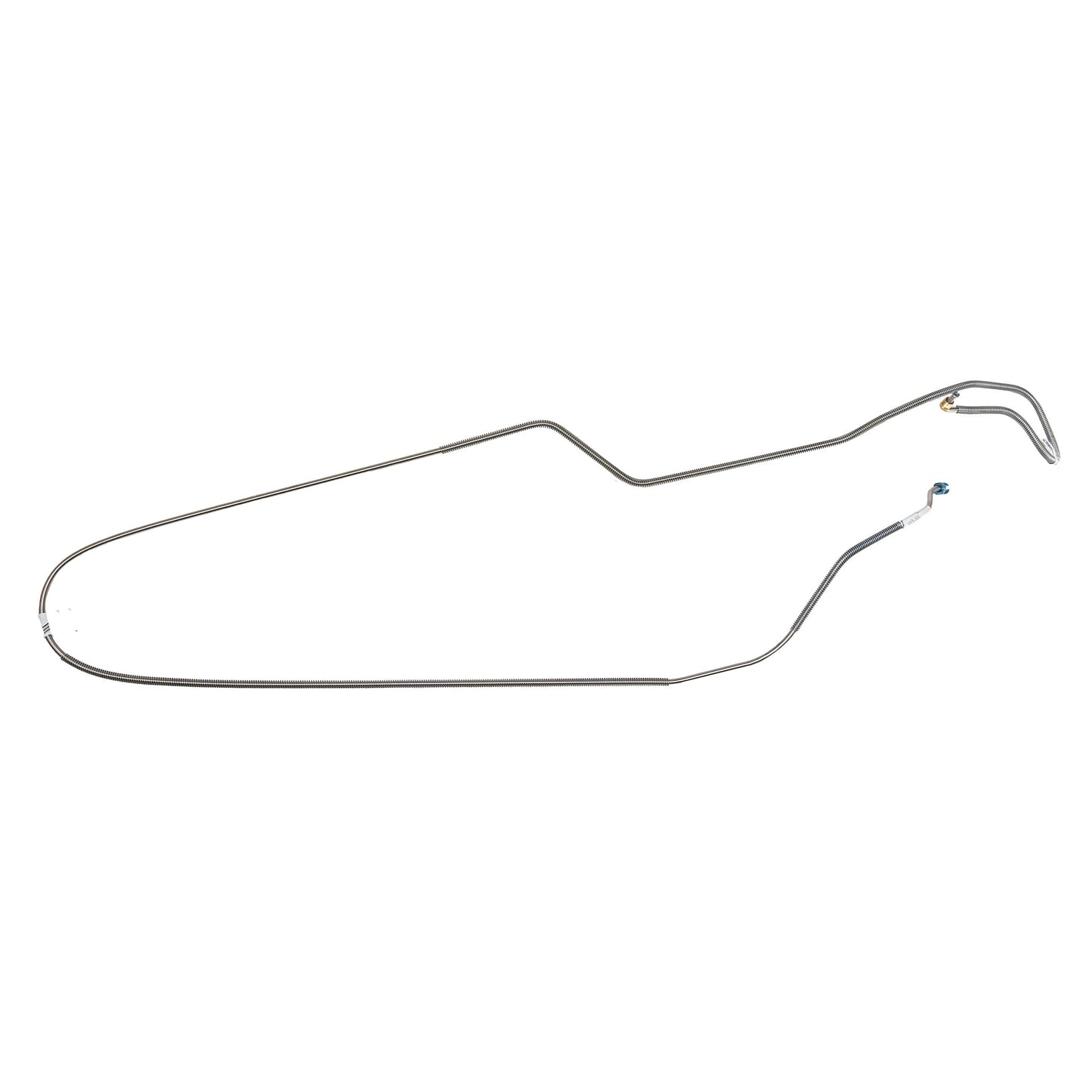 CIN7132SS- 70' Chevy Chevelle, Malibu, SS, Pontiac Lemans, GTO; Convertible w/ Drum Brakes ONLY. 71-72' Chevelle, Malibu, SS, Pontiac Lemans, GTO Convertible w/ Disc or Drums, Intermediate Brake Line;